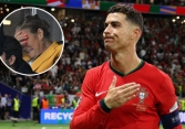 Mẹ Ronaldo bật khóc nức nở vì con trai trong lần đầu đến sân xem Euro 2024