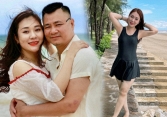 Vợ trẻ xinh đẹp của NSND Tự Long: Là giảng viên đại học, sắc vóc ngày càng gợi cảm sau 2 lần sinh nở