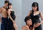 “Anh tài” Duy Nhất tung bộ ảnh bầu xinh đẹp của bà xã, dân tình nô nức chúc mừng 