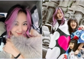 Con gái 14 tuổi đã cao lớn như hoa hậu, cựu hot girl Mi Vân cũng chẳng kém cạnh với nhan sắc không tuổi gây trầm trồ