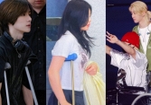 Kiếp nạn của tập đoàn giải trí 'giàu xổi': Gần chục idol chấn thương nghiêm trọng, lịch trình dày đặc khiến fan xót xa