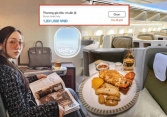 Sốc: Chỉ hơn 3 triệu/vé khứ hồi hạng thương gia bay Hà Nội - TP.HCM, dân tình đổ xô săn lùng nhưng hết quá nhanh