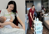 Hé lộ hình ảnh Doãn Hải My được mẹ chồng giúp chăm con sau sinh, lần đầu 'hot mom' trả lời về chuyện trầm cảm sau sinh