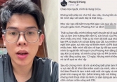 Thông tin chính thức về lời xin lỗi lấy 'phốt' đời tư của bạn gái tạo content để nổi tiếng ầm ĩ nhất MXH 