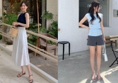 Phối sandal với 4 kiểu trang phục sau đây để trông thật sành điệu và tôn dáng cao ráo