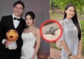 Cận cảnh chiếc nhẫn Đặng Văn Lâm dùng để cầu hôn Yến Xuân, hoá ra Doãn Hải My đã 'spoil' về 'happy ending' của cặp đôi từ 2 tuần trước