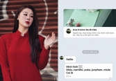 Nam Thư bất ngờ bị tag tên vào bài đăng liên quan đến tài khoản Zalo 'Eres El Amo De Mi Vida'