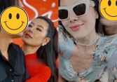 Nam Thư từng bị chỉ trích vì hành động ôm ấp sát rạt một sao nam có vợ
