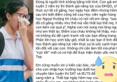 Con dành 2 năm ôn luyện để thi ĐGNL, phụ huynh Hà Nội ngỡ ngàng khi nhận kết quả cuối cùng, giờ chỉ biết trách bản thân