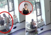 Camera trong nhà tiết lộ tình trạng hiện tại của Hằng Du Mục sau nhiều ngày không được gặp con, gây lộn ồn ào với chồng