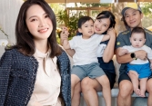 Vợ kém 10 tuổi của 'anh tài' có gia thế khủng nhất nhì showbiz: Sở hữu nhan sắc ngọt ngào, phu nhân hào môn có lối sống kín tiếng