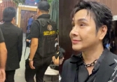 NSƯT Vũ Luân được dàn vệ sĩ hộ tống, Phương Lê có bình luận gây chú ý