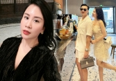 Bà xã kém 8 tuổi của 'anh tài' Thành Trung: Đã sinh 2 con mà body vẫn 'cháy', từ bỏ nghề tiếp viên hàng không vì chồng