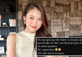 Khánh Vy bị khịa cần 'level up' khi khuyên người trẻ nói tiếng Anh thêm từ đệm 'like' để nghe giống người bản xứ