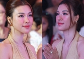 MC Hoàng Oanh xuất hiện giữa ồn ào bị chê ở 'Anh trai vượt ngàn chông gai', visual thế nào? 