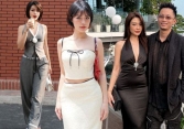 Vợ sinh năm 1996 của Rhymastic: Tủ đồ toàn màu trung tính nhưng vẫn siêu nổi bật, tôn dáng quyến rũ