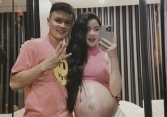 Chu Thanh Huyền hé lộ thời điểm sinh bé đầu lòng cho Quang Hải