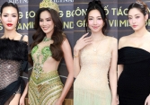 Thảm đỏ Miss Grand Vietnam 2024: Lê Hoàng Phương gợi cảm với đầm xuyên thấu nhưng liệu có lấn át được vẻ ngọt ngào của Thùy Tiên?