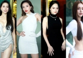 Sơ khảo Miss Universe Vietnam 2024: Kỳ Duyên khoe body căng đét không chút mỡ thừa, Hoa hậu Hương Giang xuất hiện đầy quyền lực