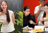 'Chị bán bánh' gây sốt sau khi xuất hiện trên sóng livestream cùng Hằng Du Mục, được khen xinh và duyên không thua gì nữ TikToker