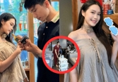 'Hot mom' Doãn Hải My cùng Đoàn Văn Hậu 'trốn con' đi shopping, bất ngờ bị dân mạng chê xa cách bố mẹ chồng, sự thật thế nào?