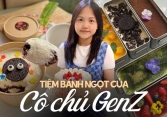 'Con nhà người ta' 15 tuổi đã là chủ tiệm bánh online doanh thu 8 chữ số: Đam mê kinh doanh từ cấp 1, vừa học vừa bán 40-50 chiếc/ngày