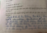 Cười đau ruột với bài văn tả bác hàng xóm của học sinh tiểu học: Đọc câu cuối chắc bác 'cấm cửa' con suốt đời!