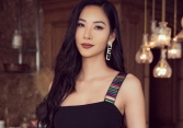 Giữa drama căng thẳng với Miss Universe Vietnam, Hoàng Thùy tiếp tục có động thái gây chú ý