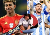 Mối nhân duyên diệu kỳ: Từ cậu nhóc 5 tháng tuổi được Messi tắm, Lamine Yamal chuẩn bị đối đầu huyền thoại ở Siêu Cup 