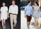 4 anh tài có thời trang cặp đôi ấn tượng: Vợ chồng Tiến Luật và Thu Trang cứ 'lên đồ' là đẹp long lanh
