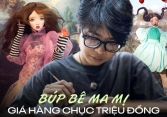 'Con nhà người ta' lớn lên cùng định kiến 'đàn ông mà chơi búp bê', 20 tuổi là nghệ nhân nổi tiếng kiếm hàng chục triệu mỗi sản phẩm
