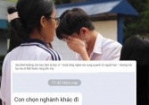 Nữ sinh khóc hết nước mắt vì bố mẹ không cho học ngành yêu thích, lý do nghe xong ai cũng bất ngờ