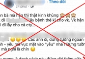 Dân mạng ùa nhau chia sẻ thông tin nữ công nhân nhiễm HIV liên quan nhiều đồng nghiệp nam: Hành vi phạm pháp và đáng lên án