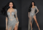 Hoàng Thùy lộ diện sau drama căng thẳng với Thanh Hằng và Miss Universe Vietnam