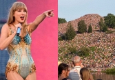 Taylor Swift chỉ thẳng mặt 50.000 fan 'xem chùa'