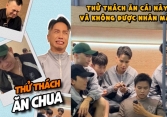 Dàn anh tài “bẹo hình bẹo dạng” vì ăn phải món chua nhất thế giới, riêng chỉ có 1 người không hề hấn gì!