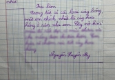 Đang làm văn tả cây hoa hồng thì giữa chừng phát hiện bị lạc đề, học sinh tiểu học có màn 'bẻ lái' không thể tưởng tượng nổi