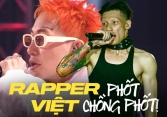 Rapper Việt: Dính phốt thái độ, bệnh ngôi sao cho tới drama tình ái