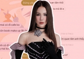Chồng cũ tung tin nhắn, nhắc nhở Diệp Lâm Anh: 'Dừng lại đi'