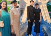 Lâu lắm mới thấy mẹ vợ của Đoàn Văn Hậu xuất hiện, nhan sắc vẫn 'đỉnh' chuẩn mẹ của Top 10 Hoa hậu - Doãn Hải My