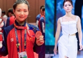 Nữ VĐV võ gậy giành HCV SEA Games đi thi hoa hậu: Lần đầu đi giày cao gót 13cm nhưng ẵm luôn giải thưởng