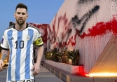 Sốc: Biệt thự của Messi bị phá hoại, tạt sơn, yêu cầu bồi thường hơn 1 tỷ đồng thì bị chê đắt