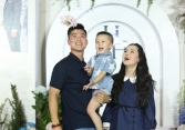 Con trai vô tình để lộ cách ngôi sao bóng đá nổi tiếng xưng hô với ái nữ cựu chủ tịch CLB Sài Gòn khi ở nhà