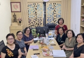 Chủ tịch Hiệp hội Hữu nghị Malaysia -Việt Nam thăm và làm việc với Hội Nữ trí thức Việt Nam