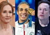 Nữ võ sĩ giành HCV Olympic bị nghi là đàn ông kiện tác giả của “Harry Potter” và Elon Musk vì phát ngôn xúc phạm giới tính
