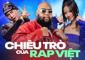 Bóc chiêu đánh lừa fan của Rap Việt