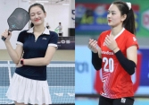 Hoa khôi bóng chuyền lên đồ chơi pickleball, dân mạng hết lời khen vì mặc đẹp, dáng xinh 