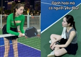 Nữ MC xinh đẹp than chơi pickleball hoài mà không có người yêu, tiết lộ lý do ai gặp mình trên sân cũng chạy xa 80 cây số