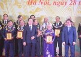Tôn vinh 135 trí thức khoa học công nghệ tiêu biểu năm 2024