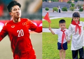 Vợ chồng Phan Văn Đức dạy con về lòng yêu nước, bắt trend 'búp măng non' dịp Quốc khánh 2/9 gây sốt cõi mạng